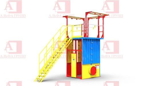 Альпинист ОЗП02-01 с опалубкой 