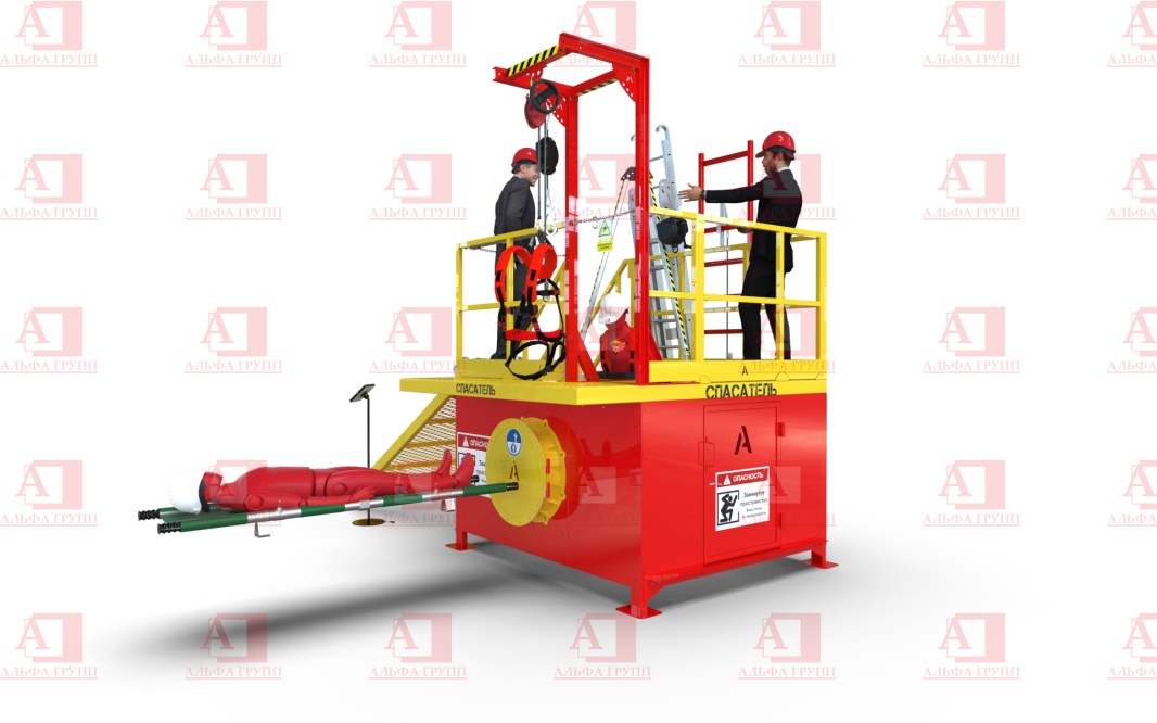 Учебно-тренировочный полигон Альпинист ОЗП04 (Модуль замкнутого пространства).